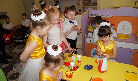 Новый ясли-сад открылся в Палимовке